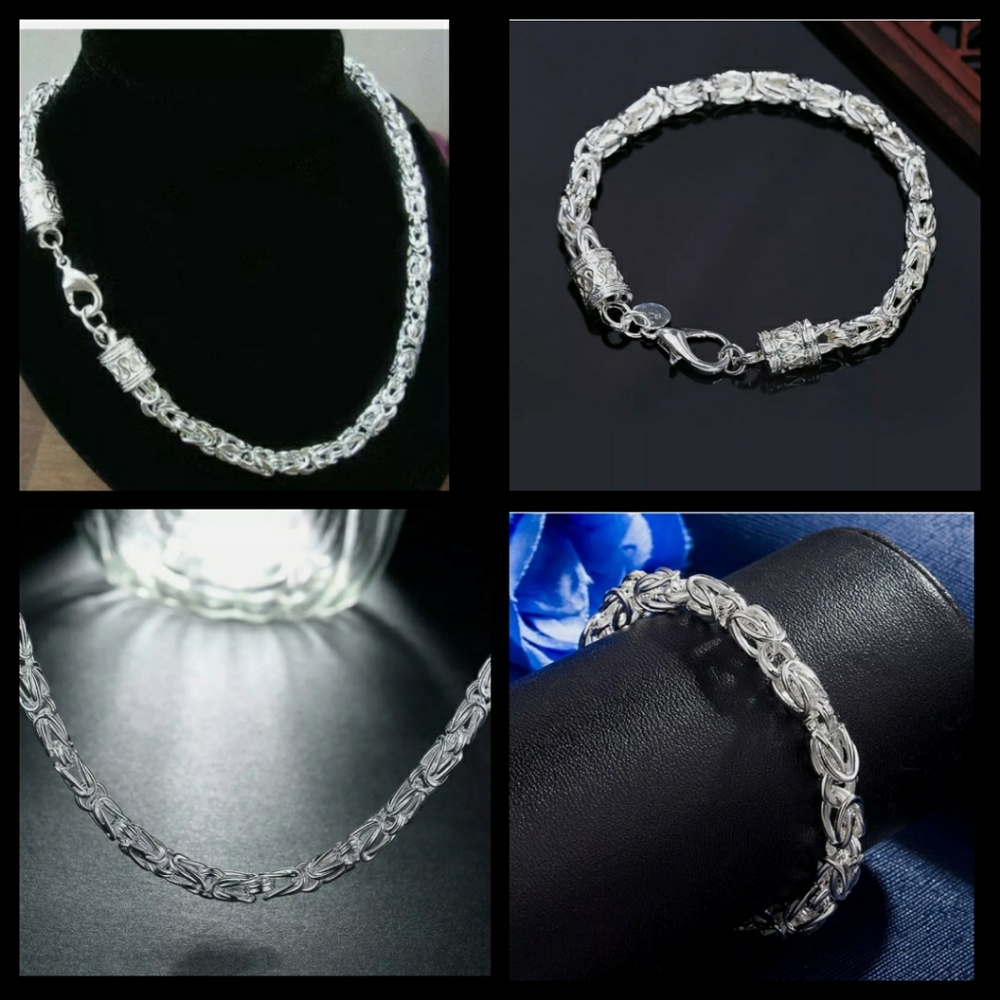 FINAL SALE Byzantine Chain or Bracelet